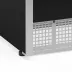 BALCÃO REFRIG 1,10mm GPSA-110R PR AURORA 1 PLACA PRETO GELOPAR 110V