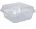 BANDEJA DESCARTAVEL PP  01 DOCE QUAD C/300 G-650 200ml GALVANOTEKCX