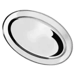TRAVESSA INOX RASA 45x18 PROFISSIONAL KE-HOME
